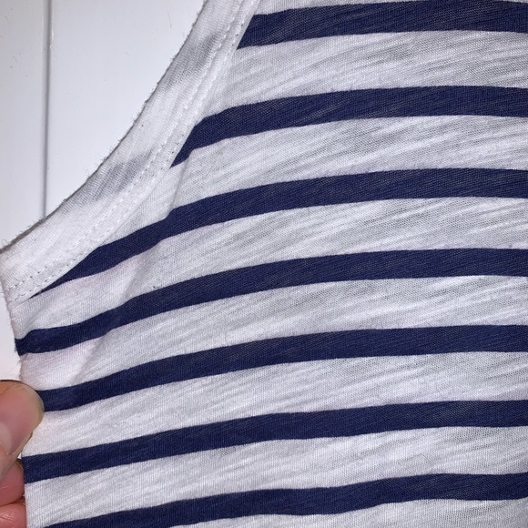 Anthropologie Ric Rac Eliza Striped Racerback Tank - Picture 11 of 16